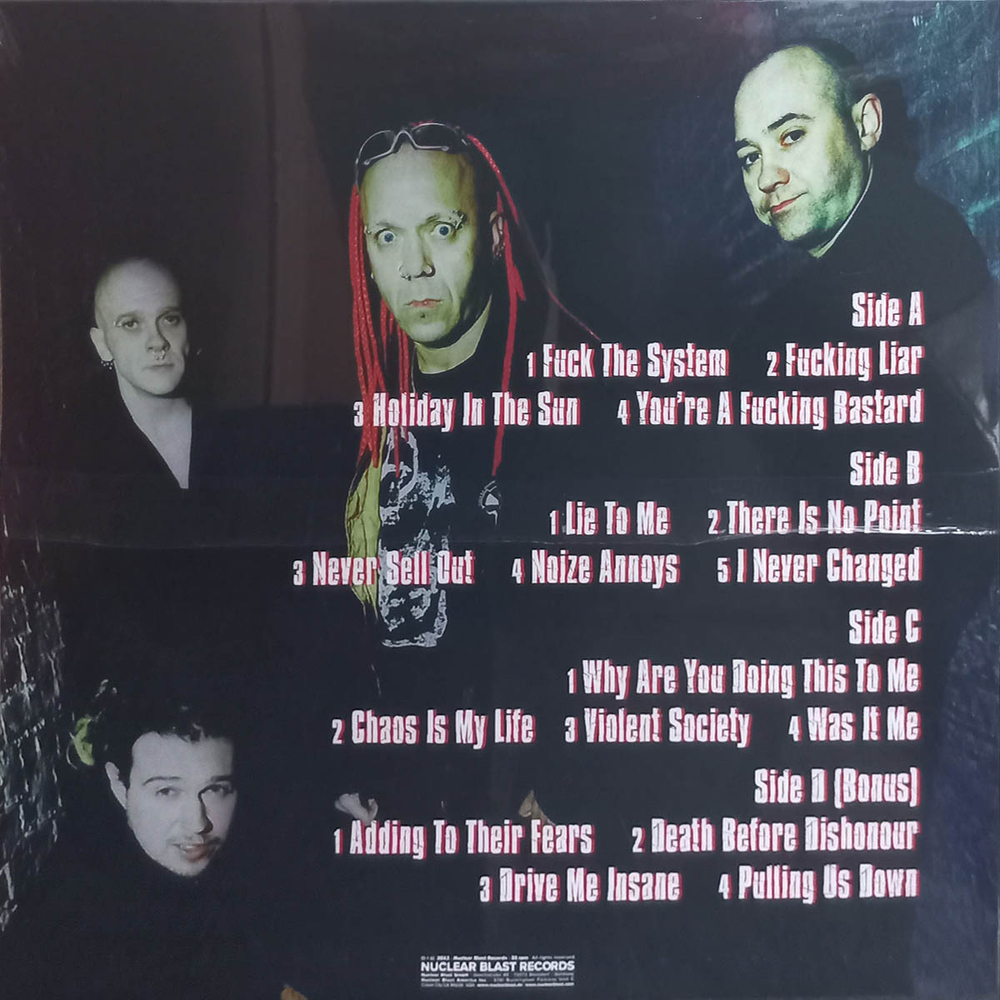 The Exploited / Fuck The System (Coloured Vinyl)(2LP)