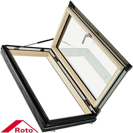 Люк кровельный деревянный Roto R35 H2D 94х98