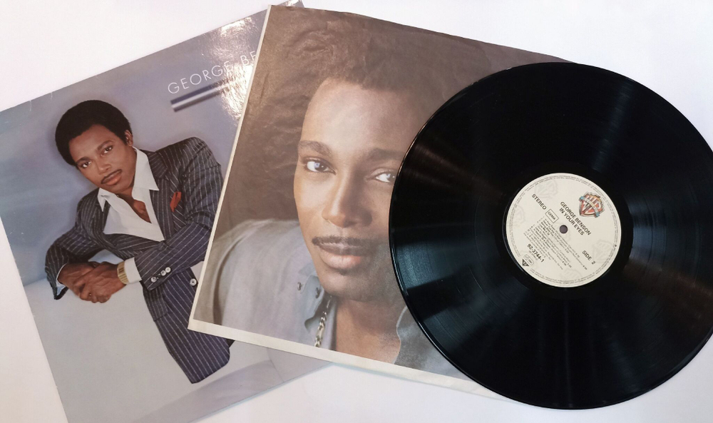Винтажная виниловая пластинка LP George Benson In Your Eyes (Germany 1983)