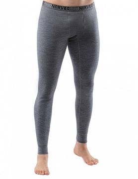 Термобелье мужское кальсоны Norveg Soft  15SMP003RU-014, серые