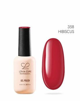 Lovia Cure Гель-лак Hibiscus 358, 8 мл