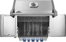 Газовый гриль Napoleon Rogue PRO-S 425, 5 горелок (с ИК-горелкой)