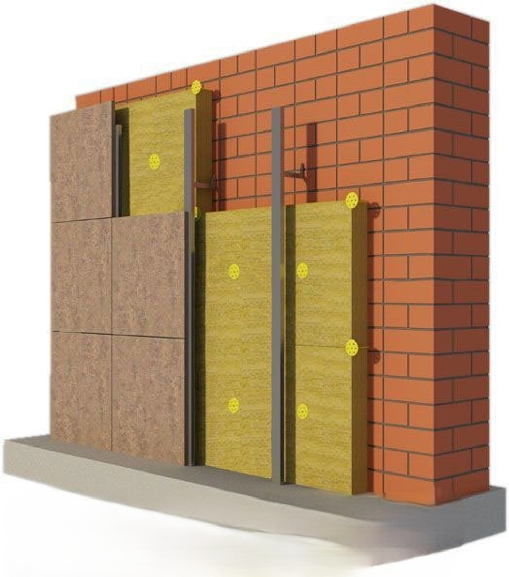 Утеплитель Басвул Лайт 45 50 мм