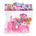 Пупс с аксесс., коробка 0812-200