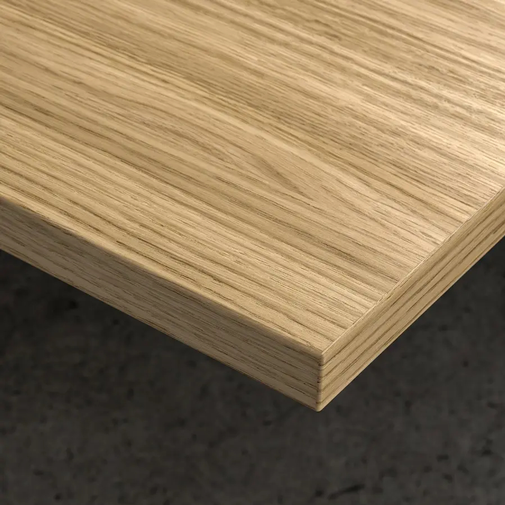 Письменный стол с регулировкой по высоте - IKEA MITTZON/МИТТЗОН ИКЕА, 140х80х62-126 см, черный/светло-коричневый