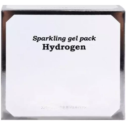 Ссorein Антивозрастная водородная детокс-маска для лица Кореин - Sparkling Gel Pack Hydroge, 10 шт