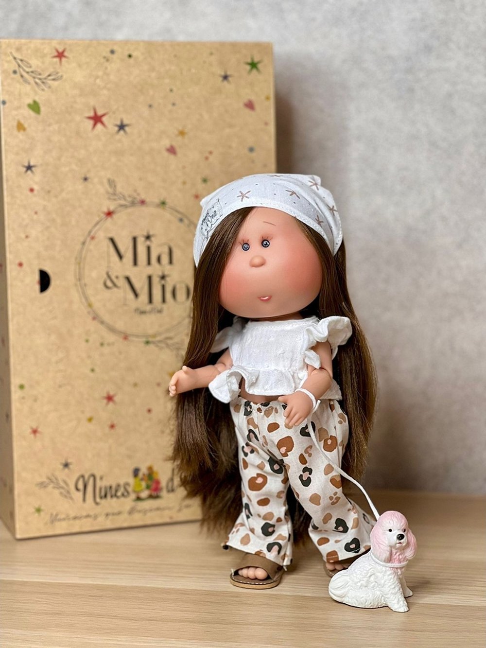 Кукла Nines виниловая 30см MIA CASE шарнирная (3504)