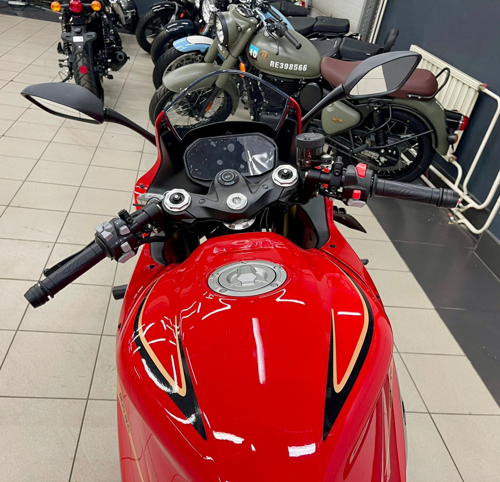 QJMOTOR SRK 600 RC (Red)