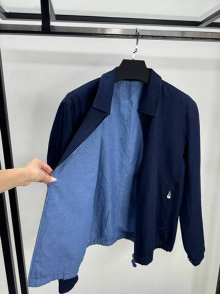 Двухсторонняя джинсовая куртка Kiton