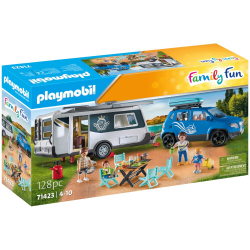Playmobil - Семейный автомобиль с фургоном 71423X / артикул   71423X  / GTIN 4008789714237