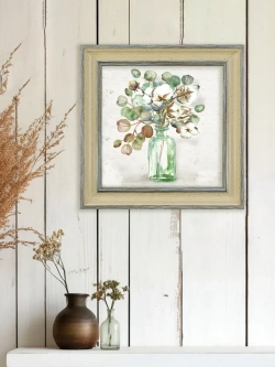 Картина настенная интерьерная на холсте в раме