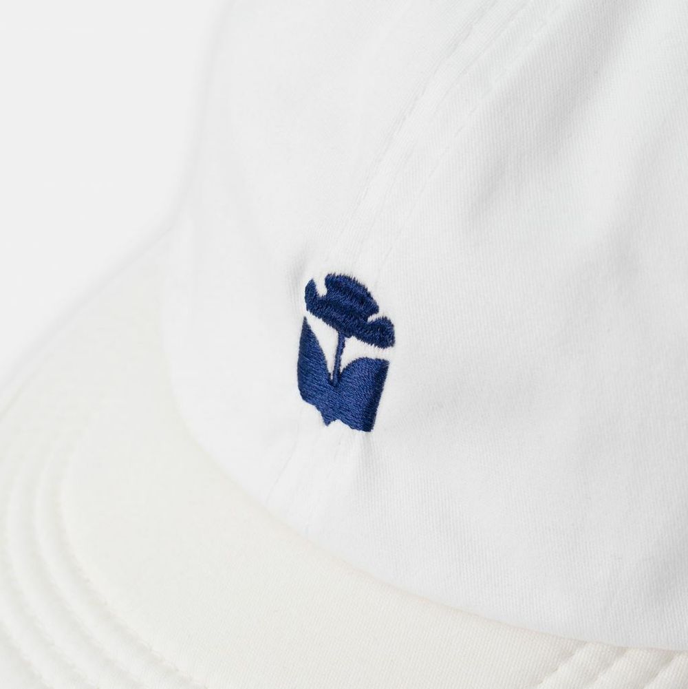 Кепка Меч SS24 Flower White белая