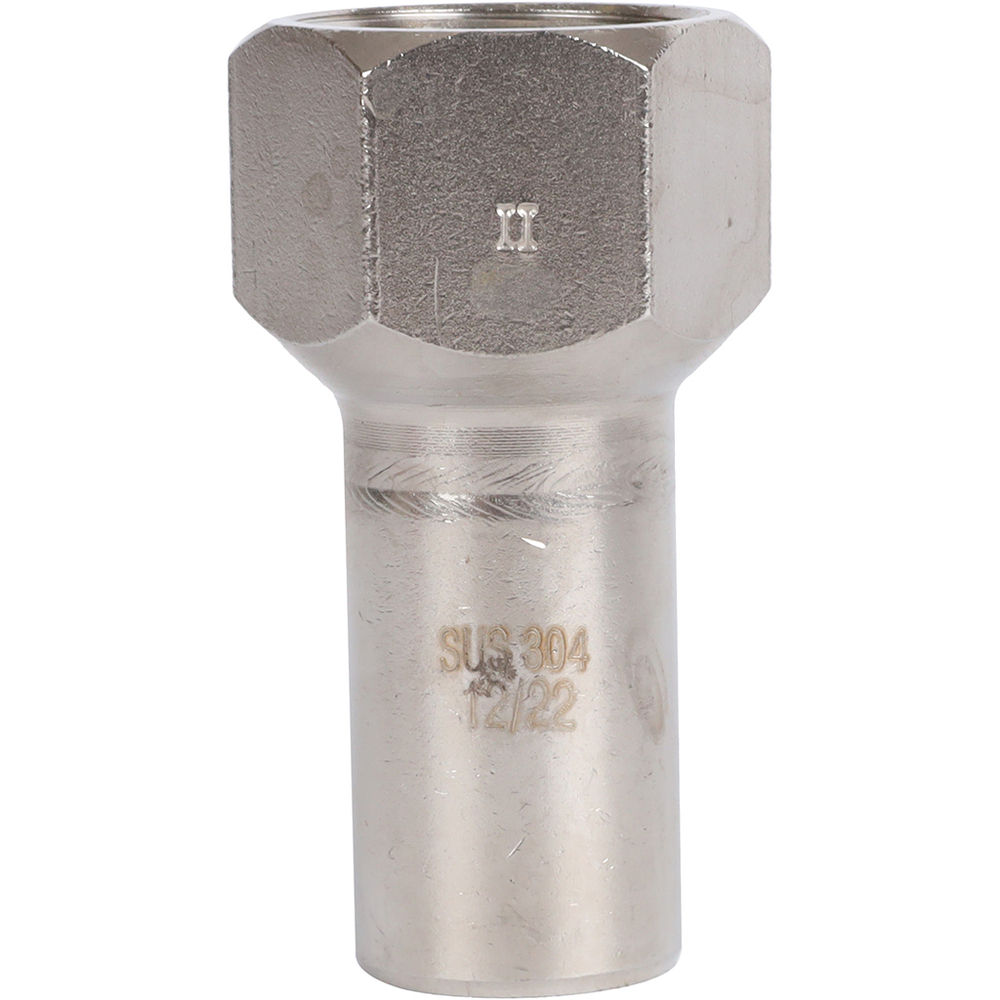 ROMMER Вставка с ВР 22x3/4" из нержавеющей стали прессовой