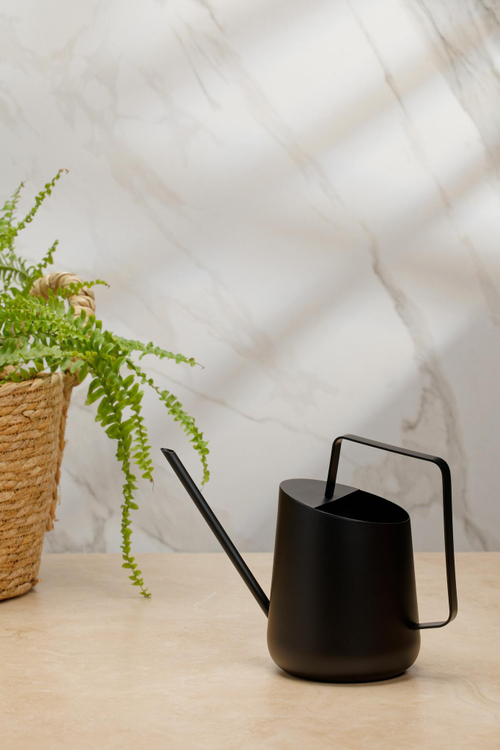 Лейка Осака, металлическая, 850мл.