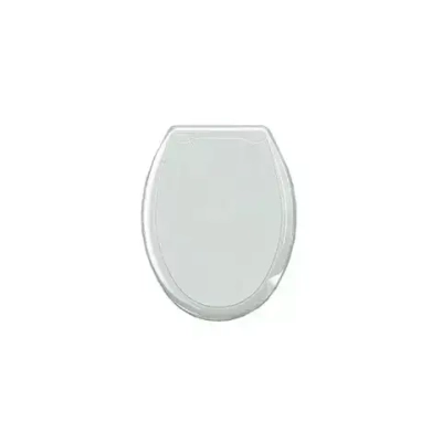 Сиденье для унитаза мягкое Океан бел. б/рис