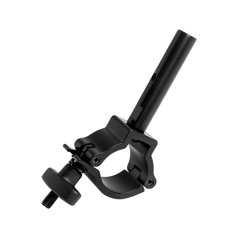 KUPO KCP-0401BB Mini Half Coupler W/ Baby Pin. Хомут (штифт 5/8") (Ø35-40 ↓75)