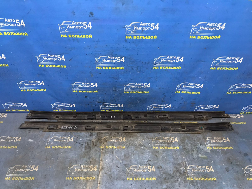 Порог левый пластиковый SUBARU FORESTER 2012-2016