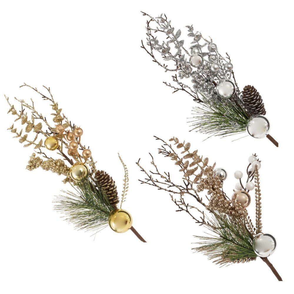 GAEM Изделие декоративное "Ветка", L18 W8 H54 см, 3в.