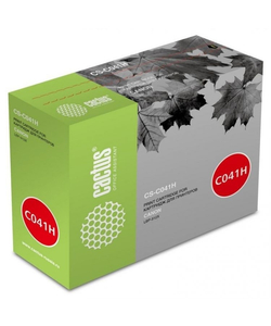 Тонер Тонер Картридж Cactus CS-C041H черный (20000стр.) для Canon LBP 312x