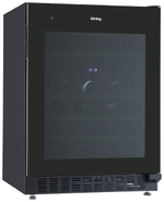 Встраиваемый винный шкаф Korting KFW 803 DB GN