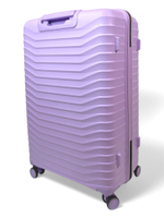 Большой чемодан Bon-Voyage PP Three, Лиловый, L