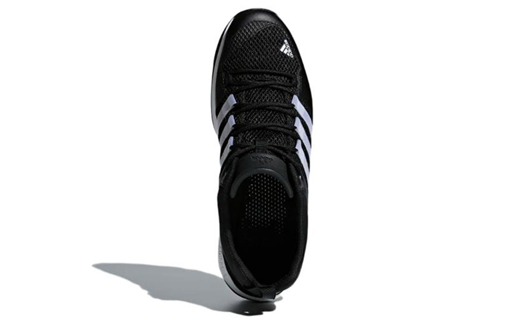 Adidas Breathable Anti skidding Shoes "Black Silver"