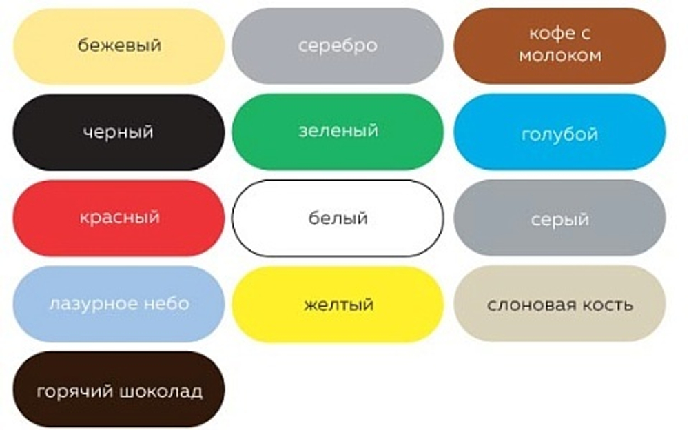 OLECOLOR Эмаль акриловая полуглянцевая голубой 0,8кг