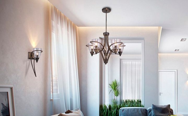 Подвесная люстра Escada 520/5P