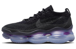 Кроссовки Nike Air Max Scorpion Fk "Black And Persian Violet" (Женская размерная сетка)