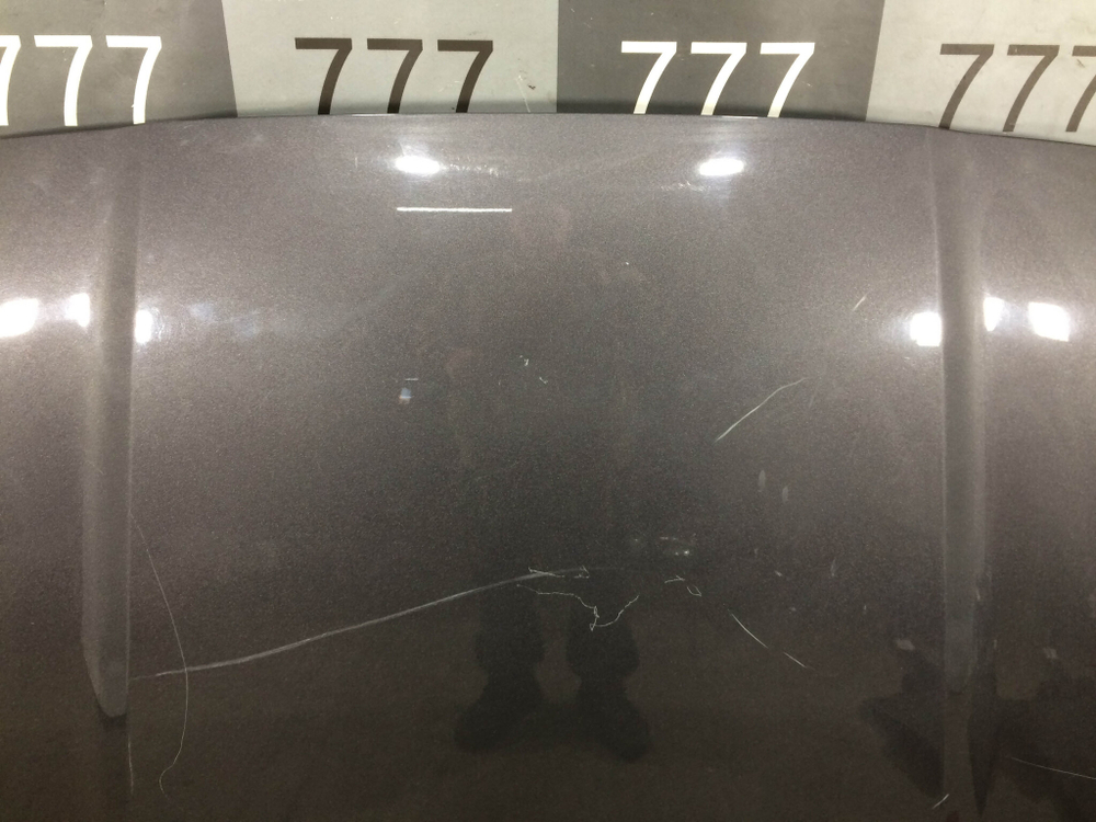 Капот Hyundai Santa Fe 4 (TM) 18-23 Б/У Оригинал 66400S1000