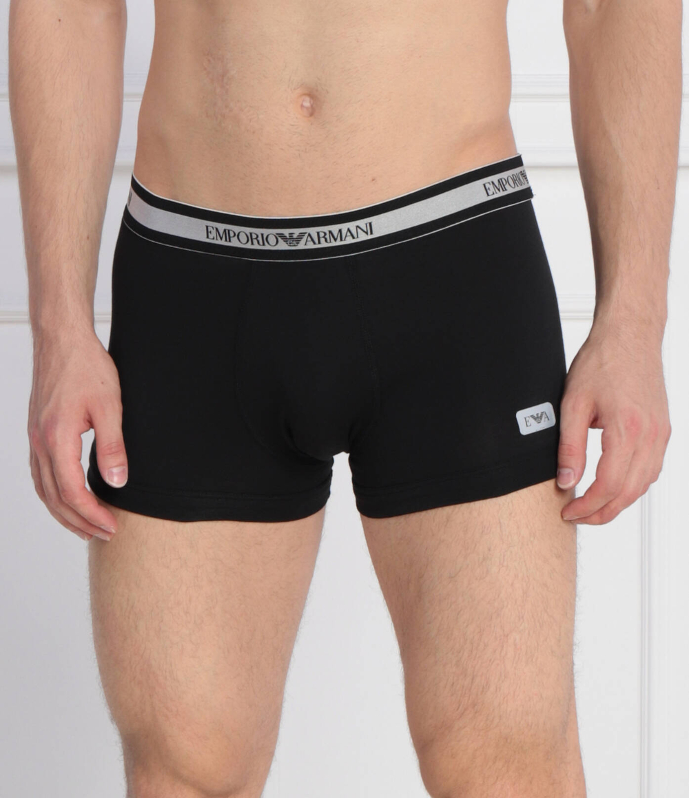 Трусики-боксеры Emporio Armani - черный(111389 3F512)