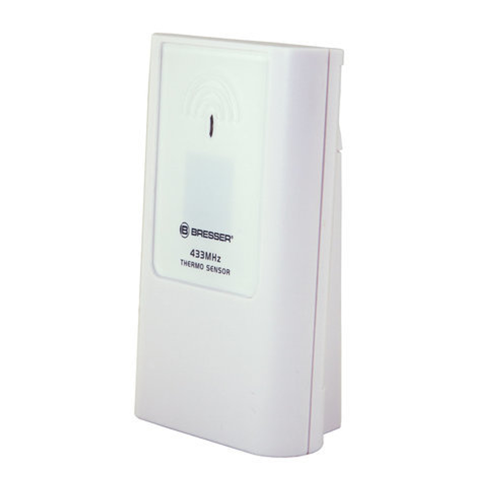 Метеостанция BRESSER TemeoTrend ST, термодатчик, часы, будильник, черный, 73265