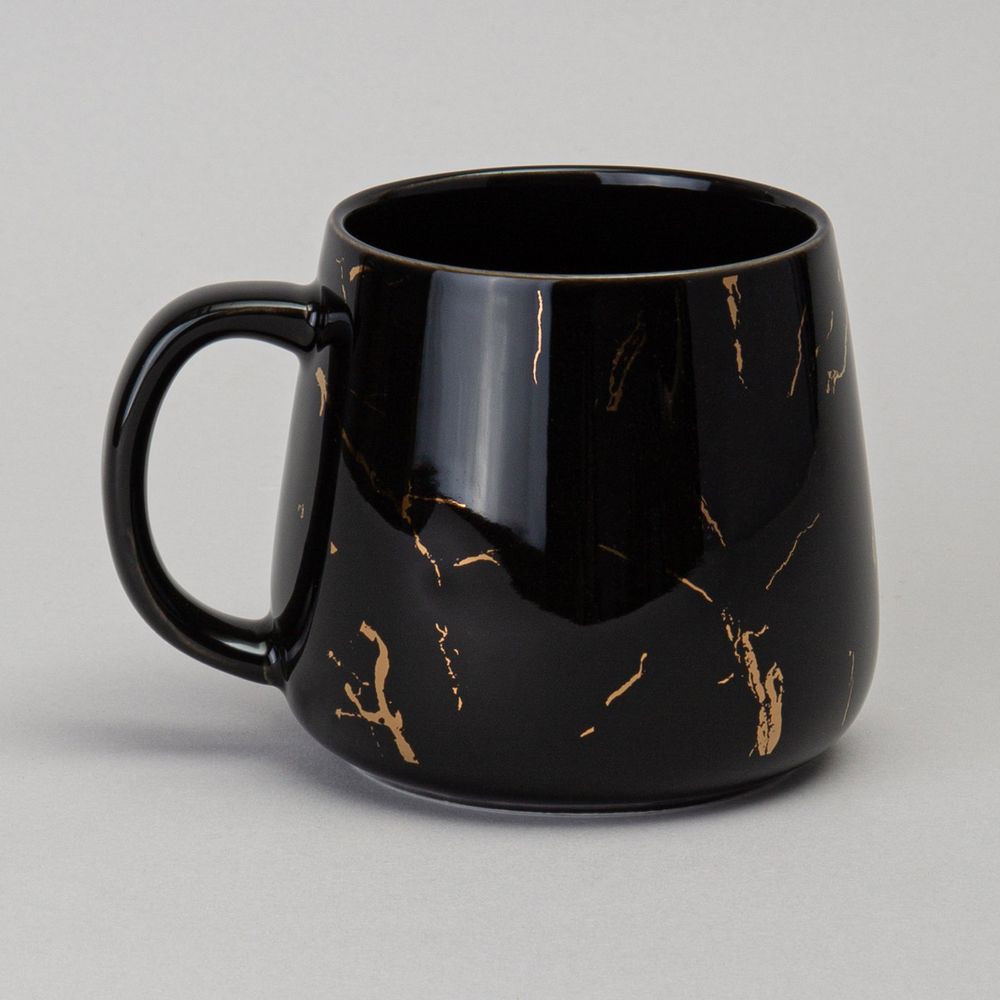 КРУЖКА LEFARD "FANTASY" 450 МЛ ЧЕРНАЯ (КОР=48ШТ.)