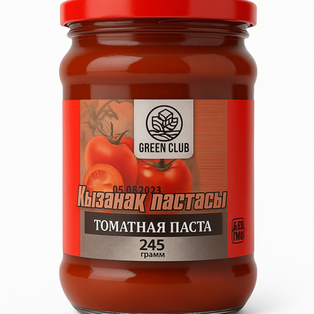 Томатная паста Green Club 245 гр