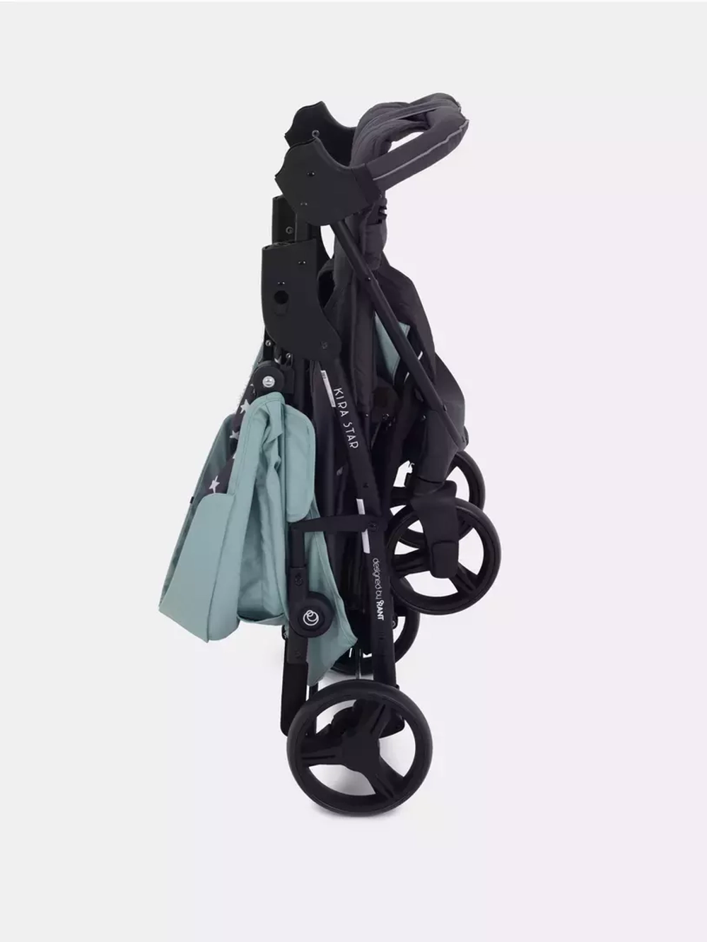 Коляска детская "KIRA STAR" RA055 Ocean Green 2022