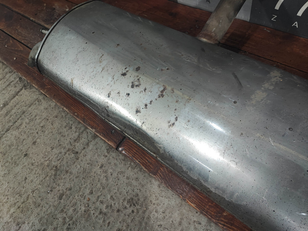 Глушитель Chery Tiggo 4 Pro 20-нв Б/У Оригинал 153000308AA