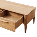 Тумба под ТВ из массива дуба Porto-4 (Atlanta-4)