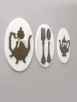 Панно на стену для интерьера 18,5*28,5 см