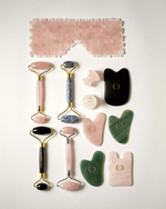 Маска из розового кварца