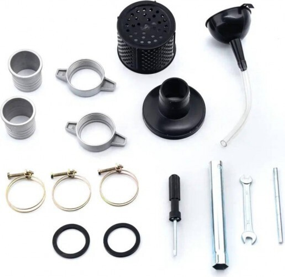 Мотопомпа бензиновая для слабозагрязненной воды HND WP20PC