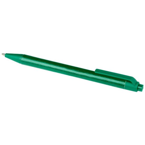 Одноцветная шариковая ручка Chartik из переработанной бумаги с матовой отделкой