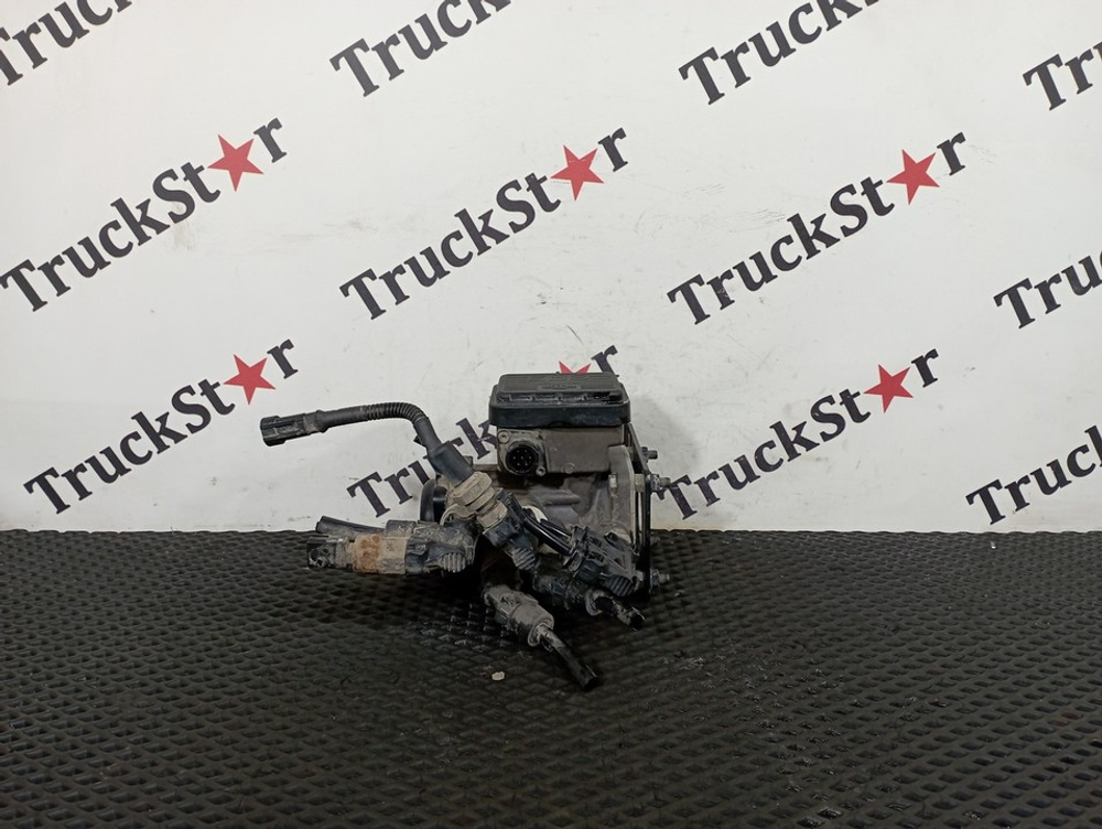 Кран управления тормозами прицепа 2023г.