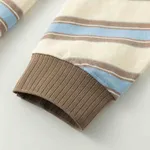 Лонгслив Ymkashix Stripe песочный