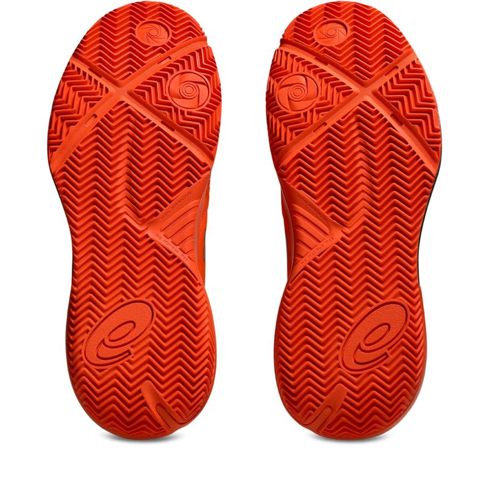 Мужские кроссовки для Падел Asics Gel-Challenger 15 Padel - energy orange/jewel green