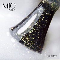 MIO NAILS Топ без липкого слоя SHINY #03,15 мл.