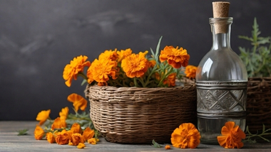 Бархатцы (Tagetes erecta), гидролат