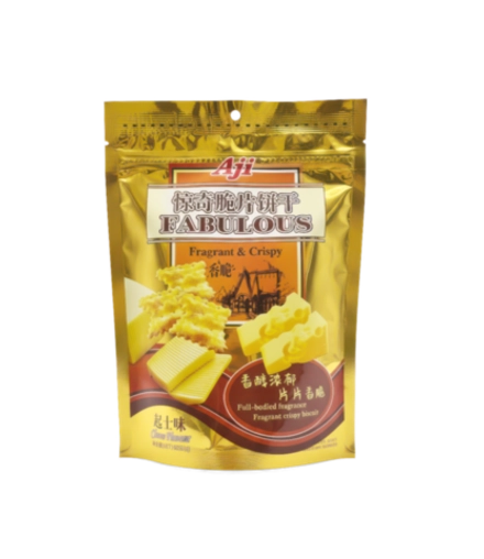 AJI «Chizi» — крекер со вкусом сыра