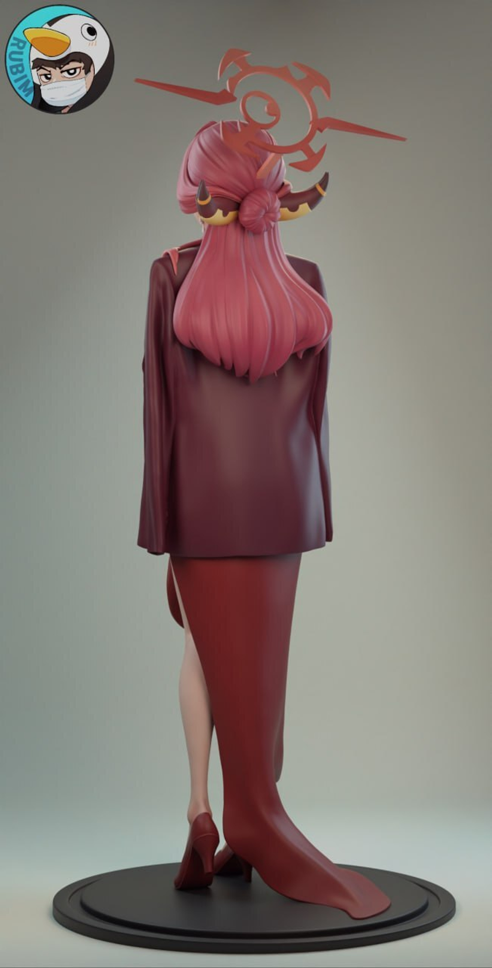 Aru - Blue Archive Фигурка