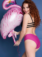 Бесшовные трусики-слипы Simple (Размер: S) (Цвет: карамель (темно-бежевый))