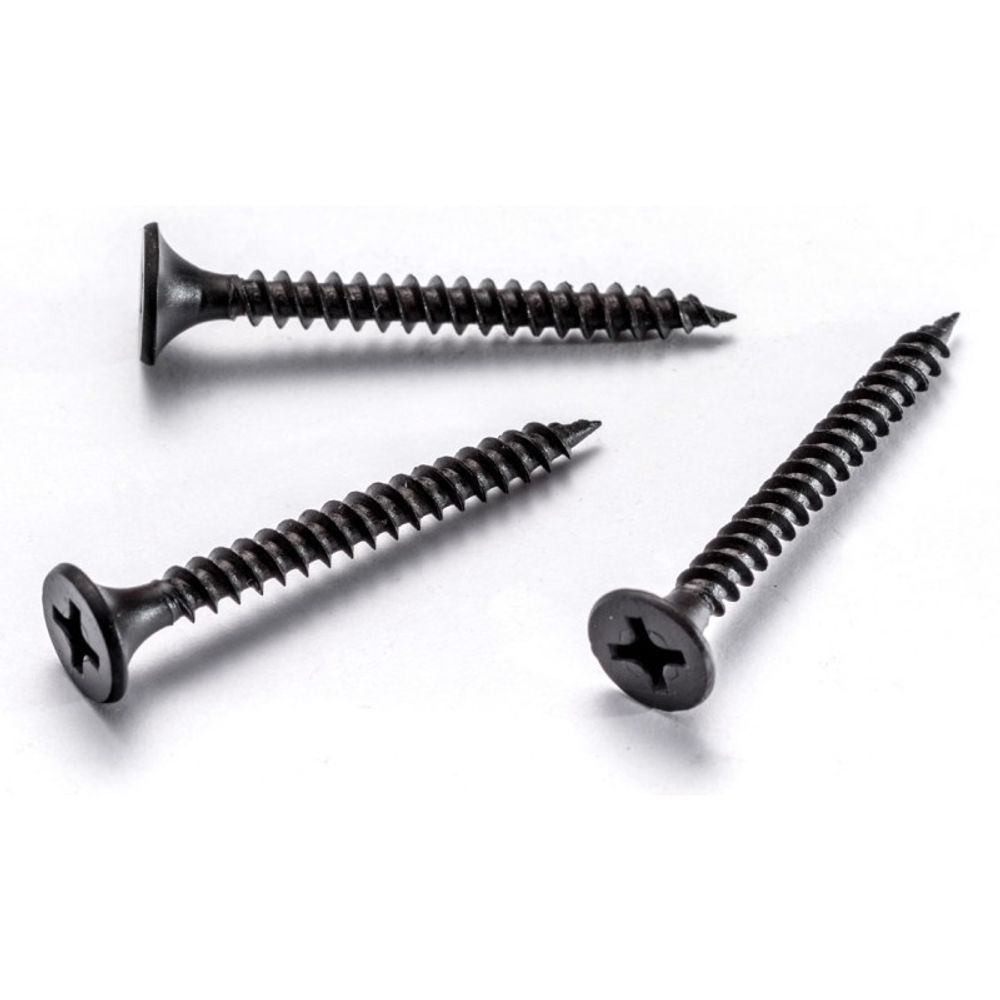 Саморез по дереву оксидированный